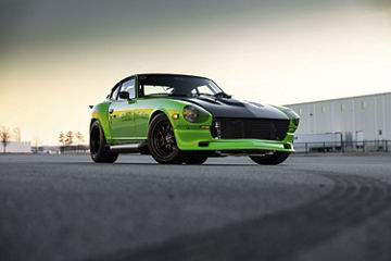 1978 Datsun 280Z - Motegi MF412 SS5 - Black | Motegi Wheels